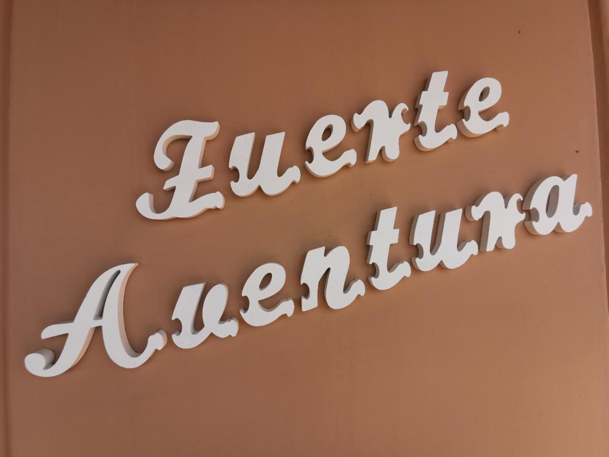 Casa Fuerte Aventura Villa Lajares Dış mekan fotoğraf